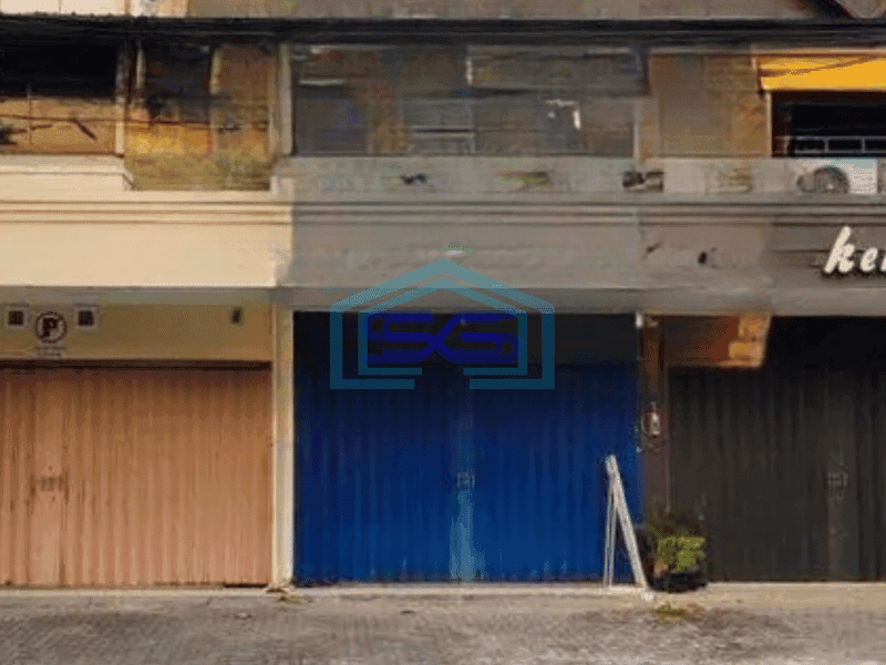 Disewakan ruko tiga lantai di kota madiun
