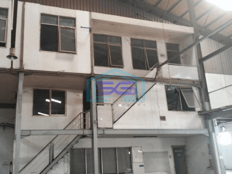 Dijual Exs Pabrik lokasi di Jatiuwung Tangerang