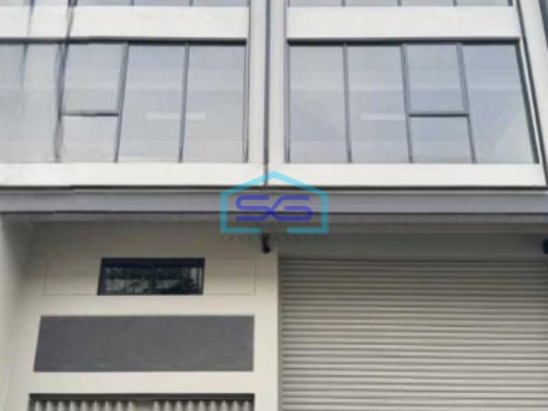 Disewakan Gudang Ada Kantor Bebas Banjir di Tangerang Luas Tanah 283 m²