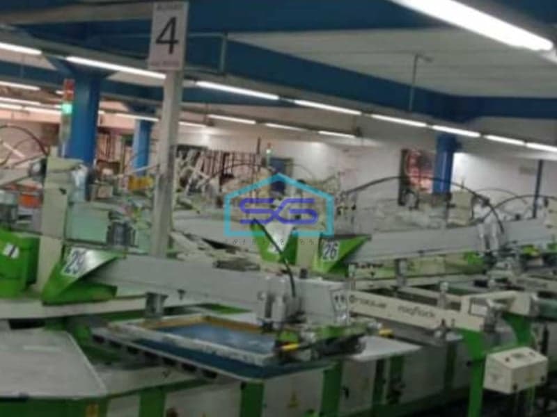 Dijual Cepat Pabrik B3 Di Karawang Jawa Timur Luas Tanah 12000m2