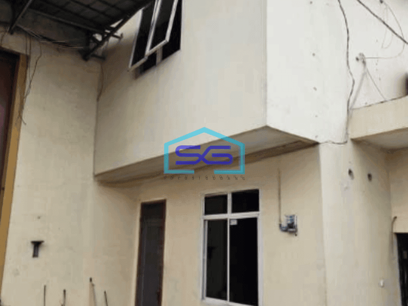 Disewakan Gudang Kav Dpr Di Cipondoh Tangerang Luas Bangunan 600 m²