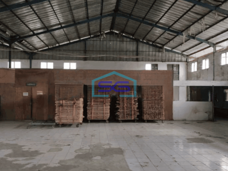 Dijual Gudang Luas Bangunan 1560 m² di Cileungsi Bogor