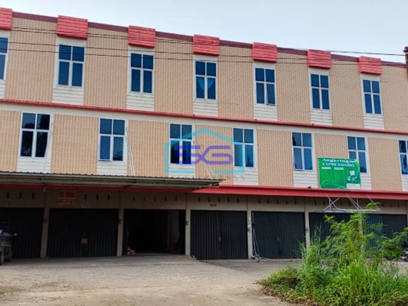 Dijual 7 Ruko 3 Lantai Kawasan Perumnas Talang Kelapa Palembang LB 1232m2