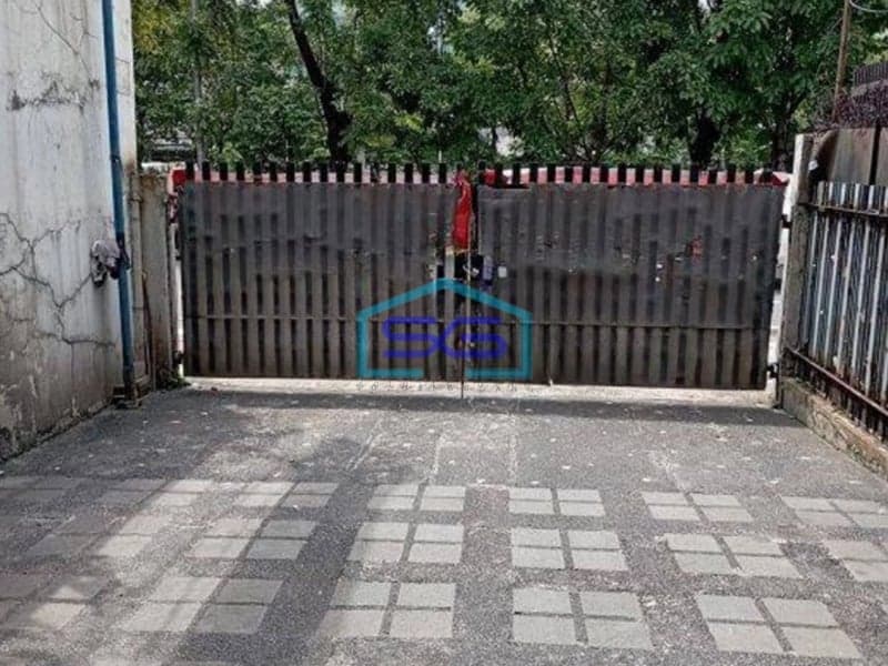 Dijual Ruko 4 Lantai Cideng Jakarta Pusat LB 420m2