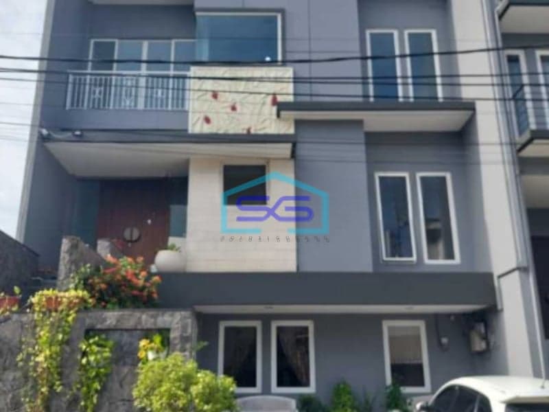 Dijual Kantor 4 Lantai Di Kedoya Selatan Kebon Jeruk Jakarta Barat Luas Tanah 180m2