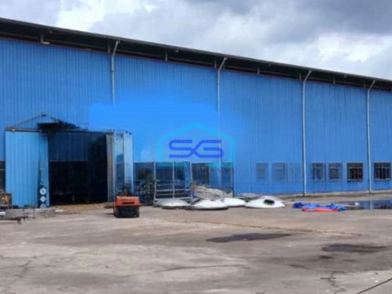 Disewakan Gudang Luas Tanah  3000 m² Lokasi Strategis di Tambun Bekasi