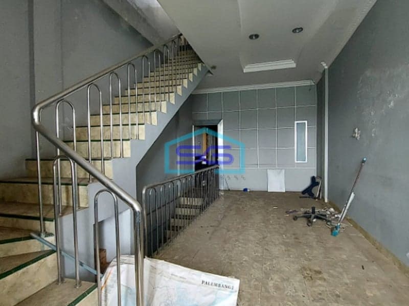Dijual Ruko 3 Lantai di Jl. Kapten A. Rivai, Palembang LB 179m2
