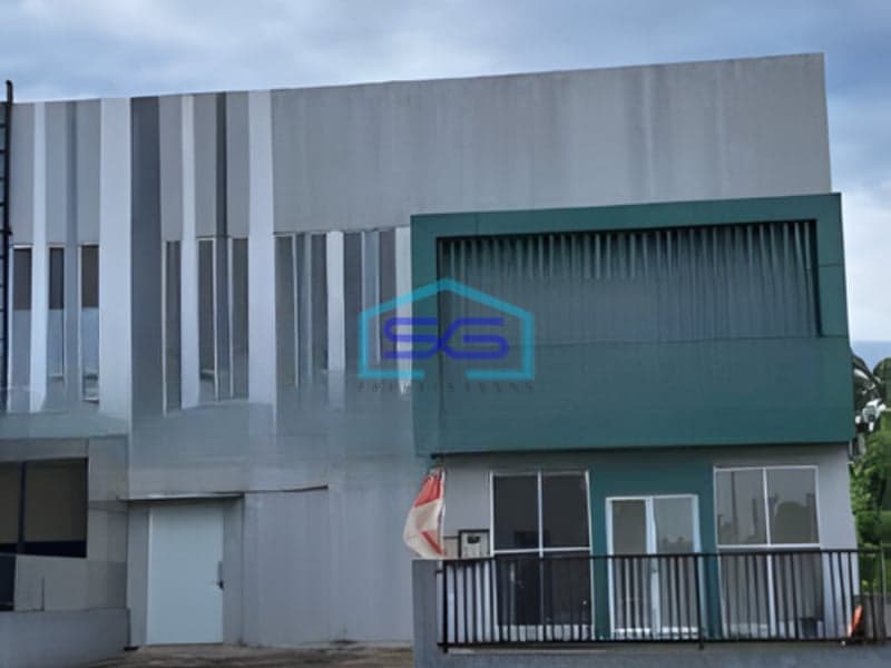 Dijual Gudang Luas Tanah  480 m²  Lokasi Bebas Banjir di Karawaci Tangerang