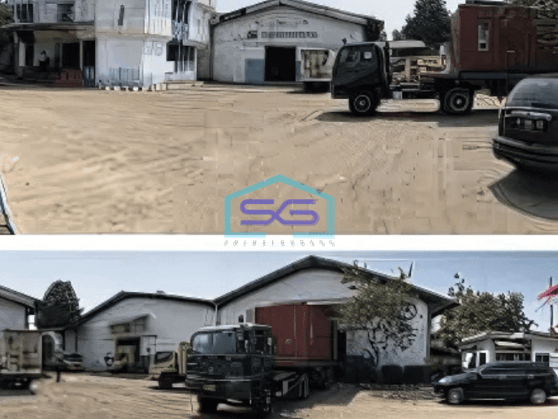Dijual Gudang Lokasi di Cikokol Tangerang Luas Bangunan 12261m2