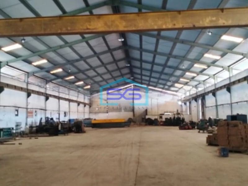 Dijual Pabrik Siap Pakai di Raya Legundi Gresik Jawa Timur Akses Pintu Tol LT 34800m2