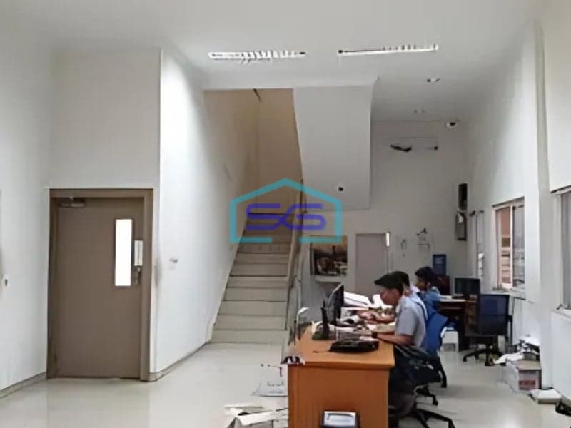 Dijual Cepat Gudang dan Kantor di Jalan Raya Cilegon Drangong Serang LT 4694m2