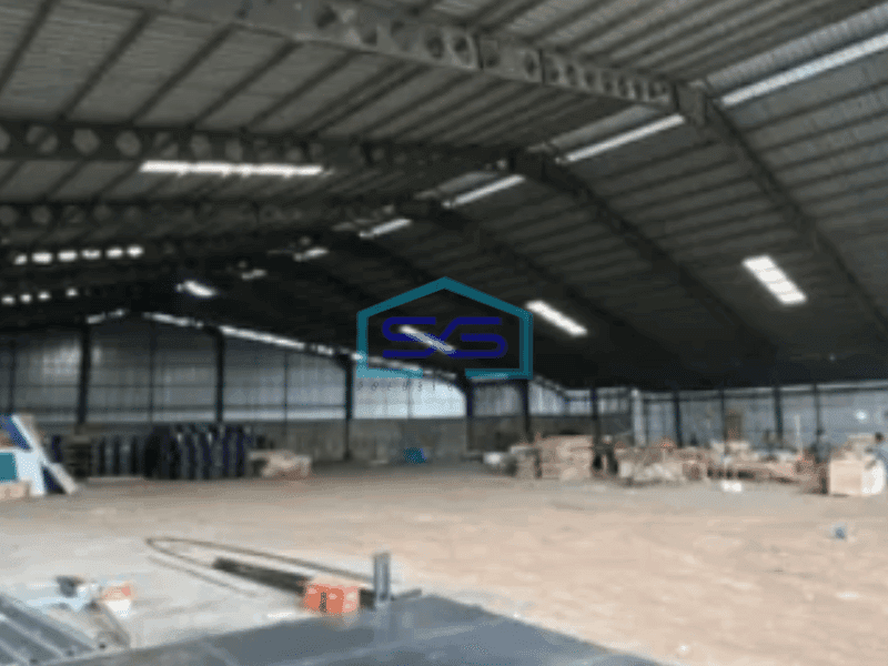 Disewakan Gudang Luas Tanah 4.910 m² di Kawasan Bunder Cikupa Tangerang