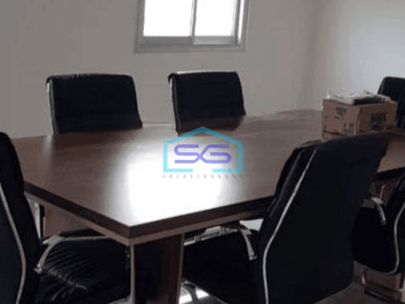 Dijual Gudang Ada Kantor Luas Bangunan  1100 m² di Dadap Tangerang