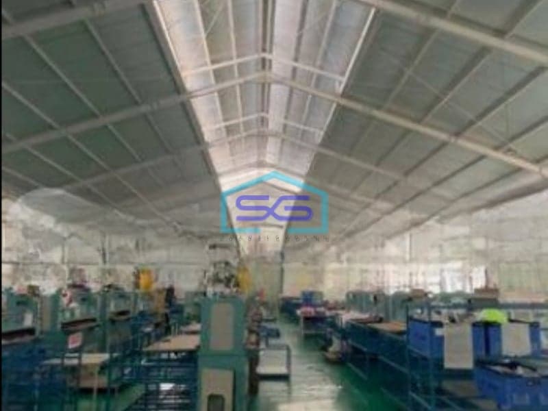 Dijual Gudang ex Pabrik Garmen di Batealit Jepara LT 38000m2