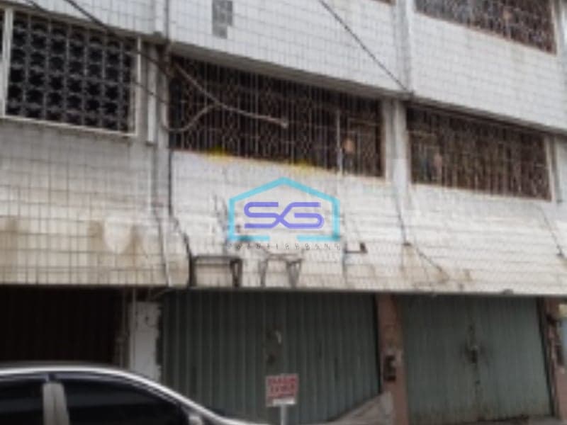 Disewakan Ruko Gandeng di Teluk Gong Jakarta Utara Luas Bangunan 680m2