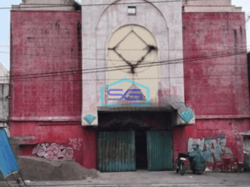 Disewakan Gudang Super Strategis Lokasi Jaten Karanganyar Luas 1110m2