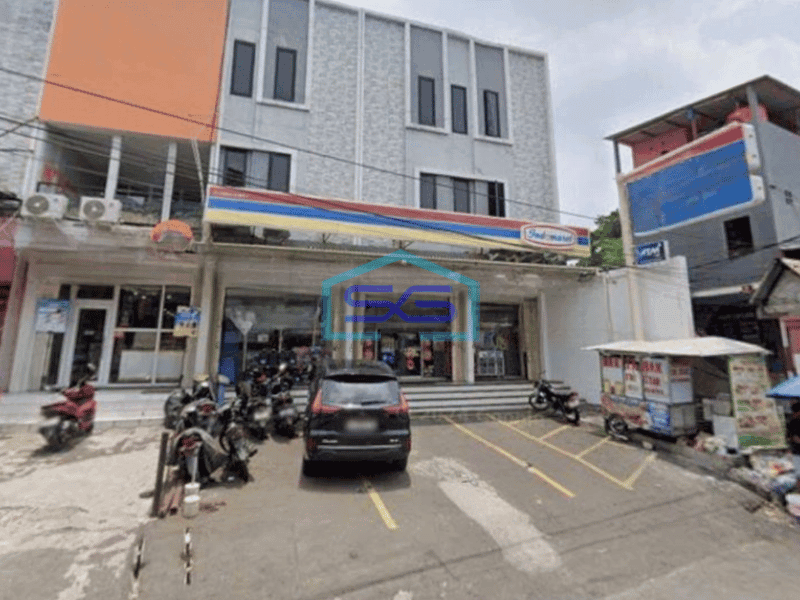 Disewakan Ruko Jelambar Gandeng 3 Ex Indomaret  di Jakarta Barat LB 577m2
