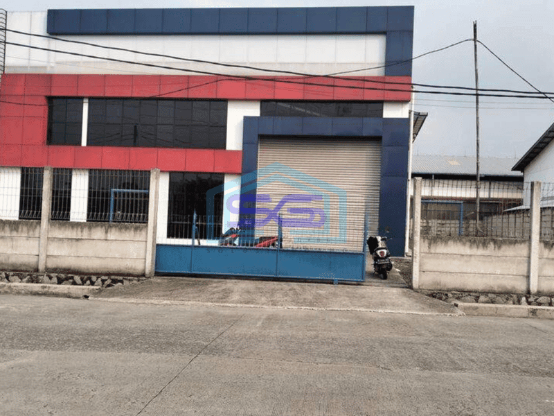 Dijual Gudang industri kondisi baru Balaraja Tangerang