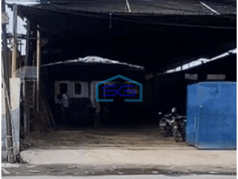 Dijual gudang bagus siap pakai di Kamal Tegal Alur