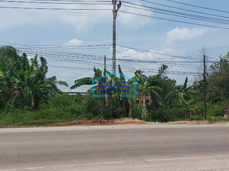 Dijual Tanah Bagus di Jalan Tanjung Api-Api km 6, Tanah MAS, Talang Kelapa Banyuasin, Sumatera Selatan
