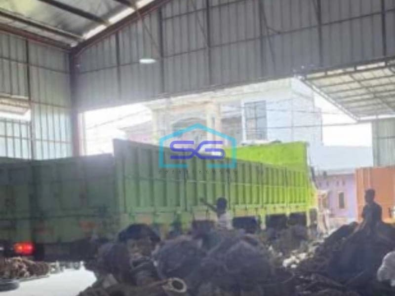Dijual Gudang di Pasar Kemis Tangerang Luas Tanah 443m2 Siap Huni