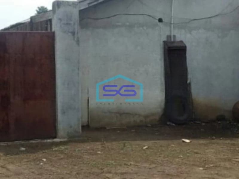 Dijual Pabrik Luas Bangunan  547 m2 Lokasi Batujajar Bandung