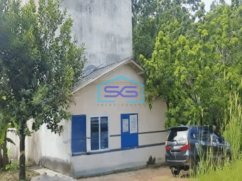 Dijual Tanah Plus Bangunan Walet di Pangkal Pinang, Bangka Tengah