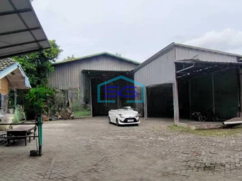 Dijual Gudang Ada Kantor Luas Tanah 4700 m² Lokasi Tangerang