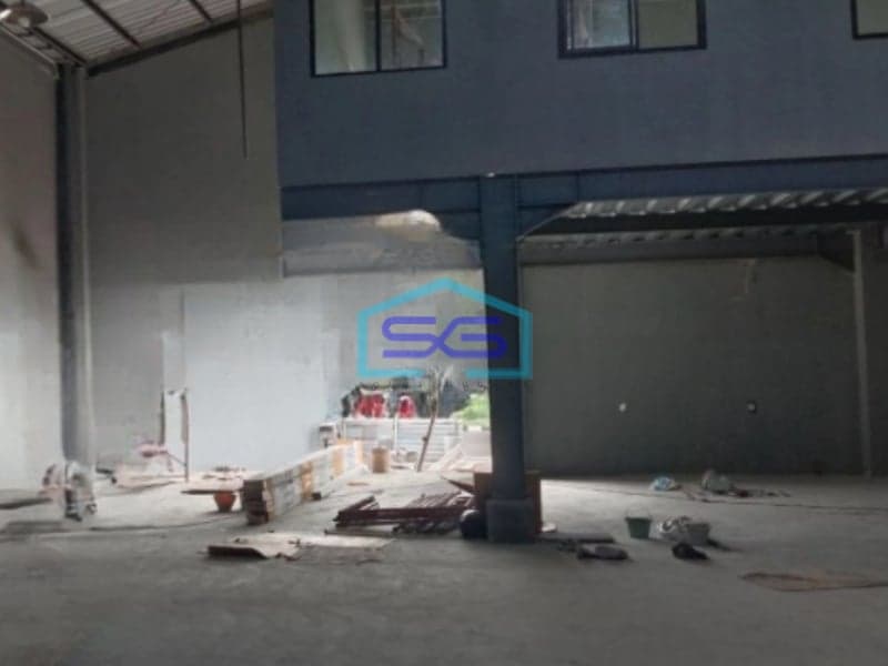 Disewakan Gudang Luas Bangunan  816 m² Ada Loading Dock Lokasi Bantul Yogyakarta