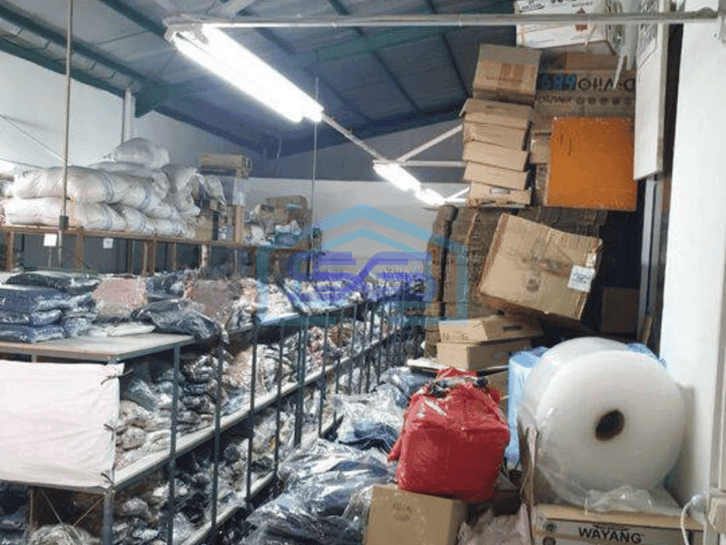 Dijual Gudang Bizpark Daan mogot - Jakarta barat