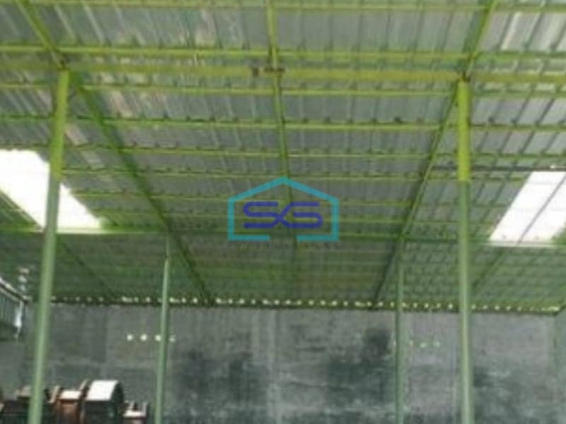 Disewakan Gudang Baru di Imam Bonjol Karawaci Luas Tanah 625 m²