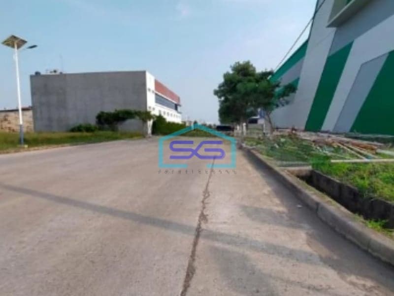 Dijual Gudang di Lokasi Sangat Strategis Pergudangan Pakuhaji Tangerang LT 6000m2