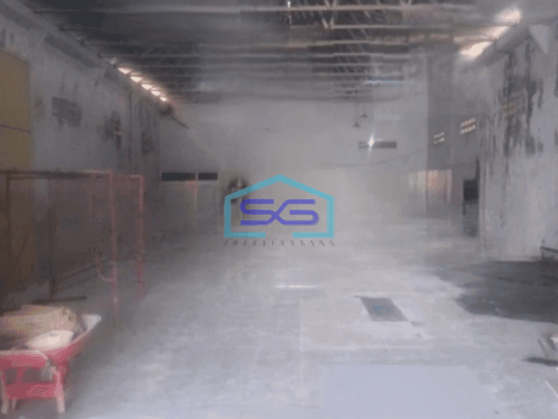 Dijual Gudang Lokas Strategis Luas Bangunan 550 m² di Sambungmacan Sragen