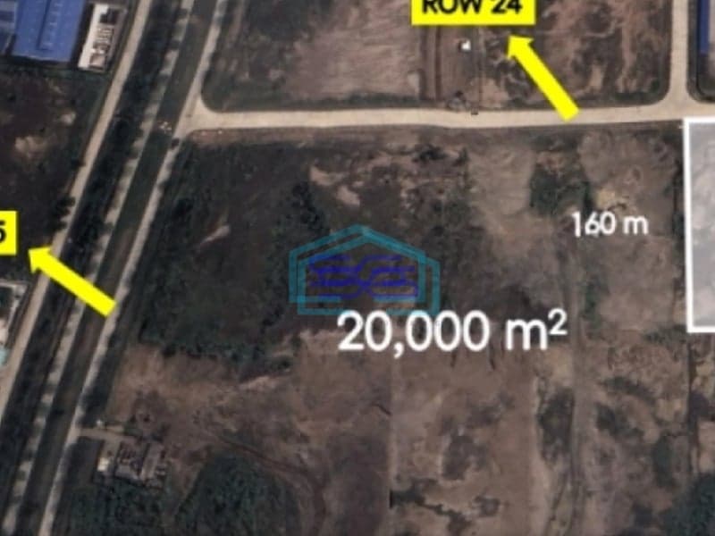 Dijual Tanah Industri 2 Hektar Siap Bangun Karawang Barat Jawa Barat Luas Tanah 20000 m²