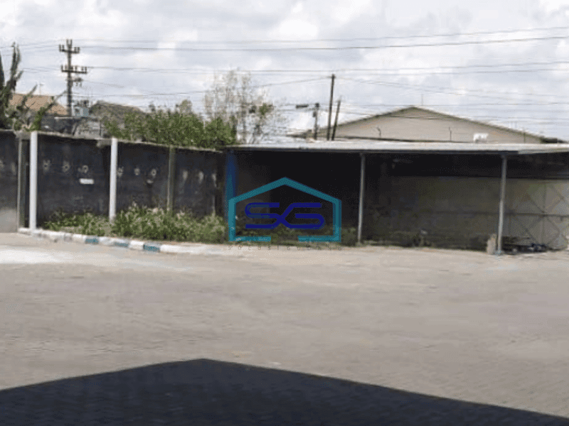 Disewakan Gudang Siap Pakai Akses Container Luas Tanah 5500 m² di Jaten Solo