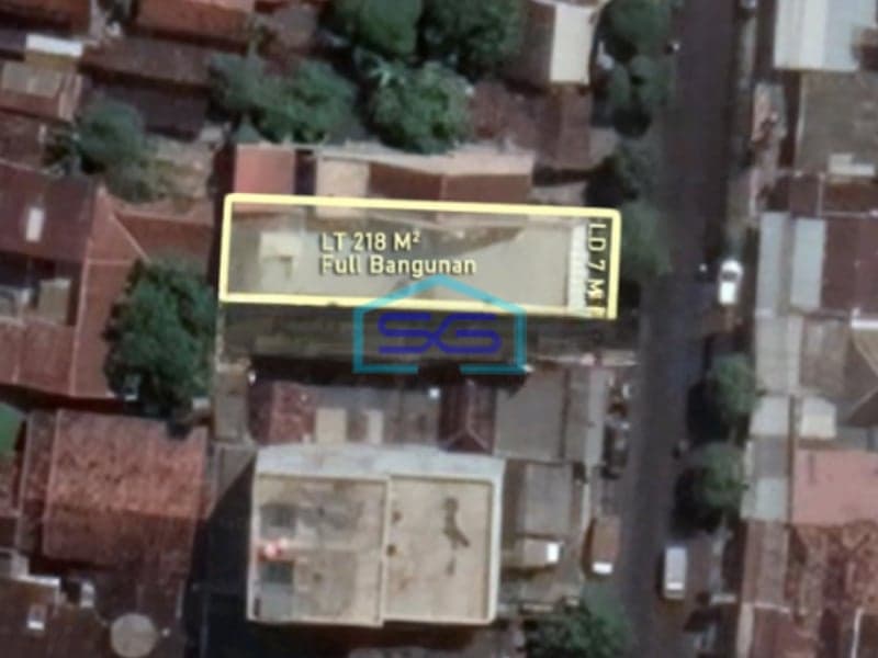 Dijual Ruko Tengah Kota Di Mergangsan Yogyakarta Luas 218m2