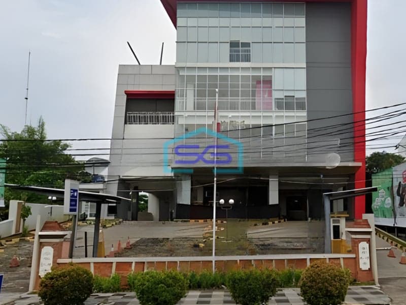 Dijual Ruang Usaha 3 Lantai Lokasi Strategis d Kesambi Cirebon Siap Pakai LT 2547m2