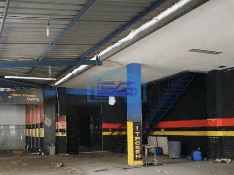 Dijual Gudang lokasi strategis di Jl. Adisucipto Solo