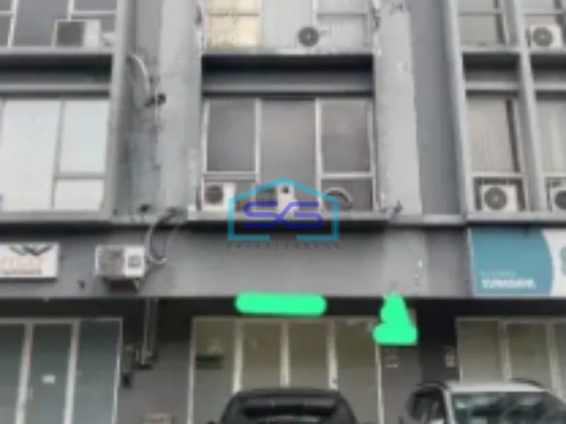 Disewakan Ruko Pasar modern Luas Bangunan 108m2 di Tangerang