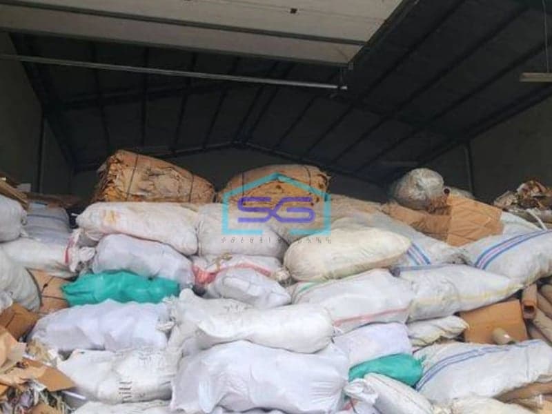 Disewakan Gudang Cocok Untuk Penyimpanan, Lokasi Dekat Ke Tol di Bizpark Bandung LT 480m2