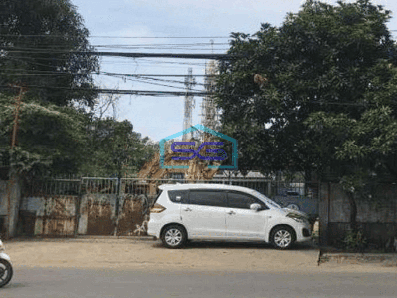 Dijual Tanah Bonus Gudang Di Jalan Raya KH Ashari Cipondoh Tangerang LT 2650m2