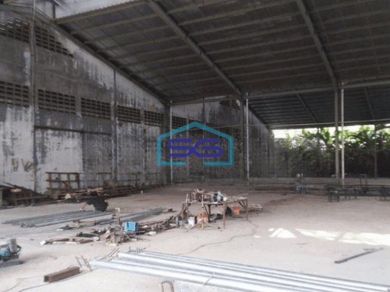 Dijual Gudang Kawasan Industri Di Jatake Tangerang Banten LT 5600m2