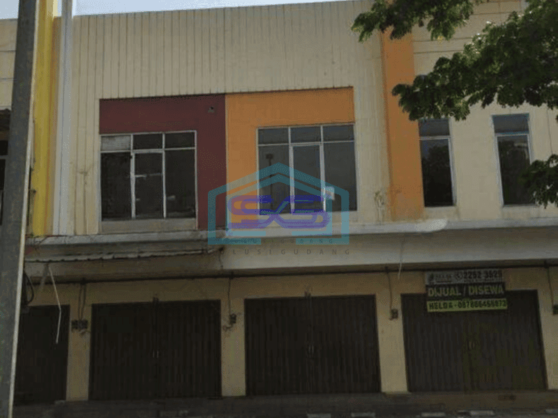 Dijual Rukan Grand Palm Kosambi Baru Pasar Laris