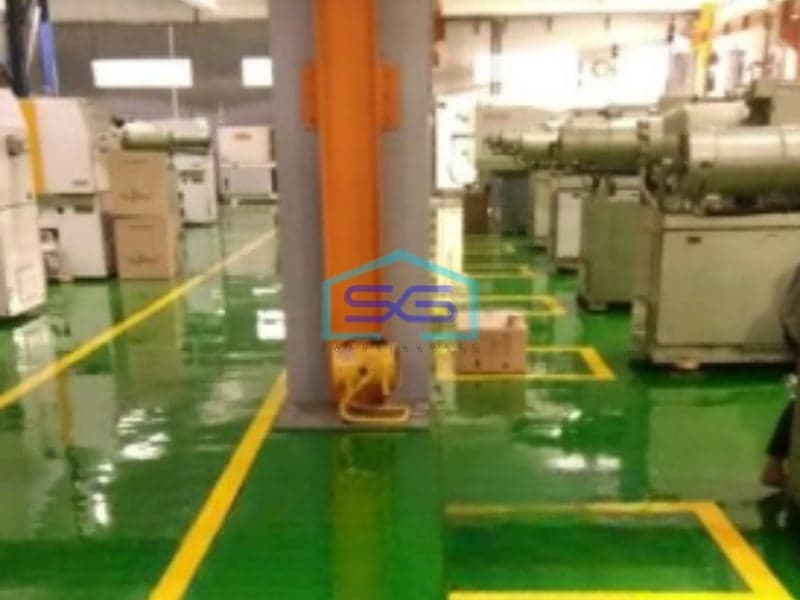 Dijual Bekas Pabrik Di Tegal Alur Kalideres Jakarta Barat  LT 1874m2