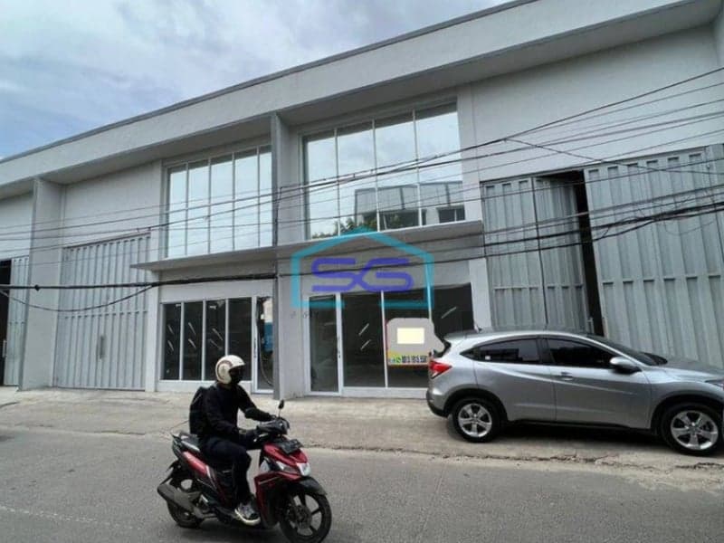 Dijual Gudang + Kantor 2 Lantai Full Epoxy Siap Pakai Daerah Kalideres Jakarta Barat Luas 300m2