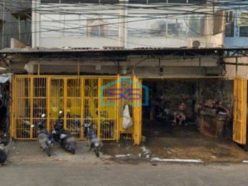 Dijual Murah 2 Unit Ruko Jelambar Aladin Pejagalan Jakarta Utara LB 150m2