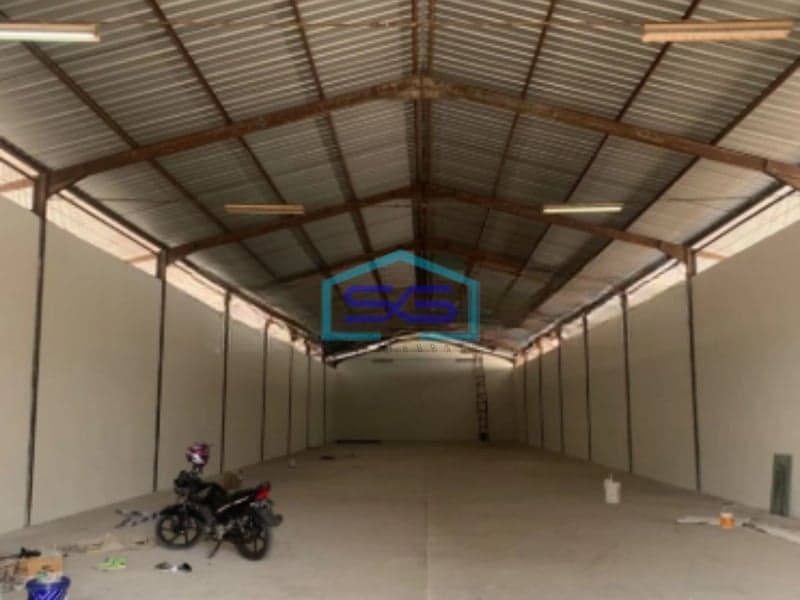 Disewakan Gudang Besar di Daerah Sunter Agung Jakarta Utara Luas Bangunan 810m2