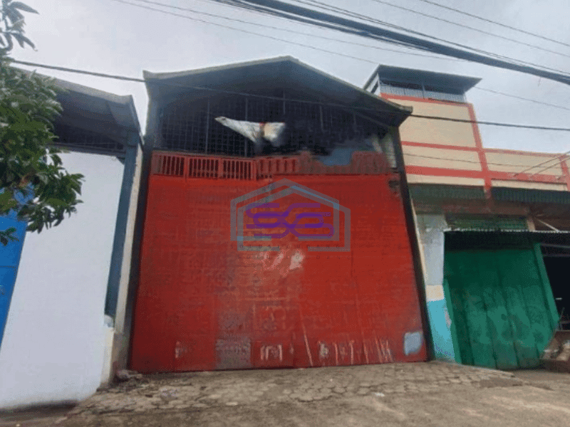 Disewakan Gudang Pinggir Jalan Akses Container Luas Tanah  210 m² di Cilincing Jakarta Utara