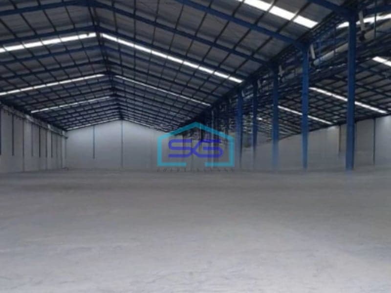 Disewakan Gudang Ada Loading Dock Luas Bangunan  11457 m²  di Sidoarjo Jawa Timur