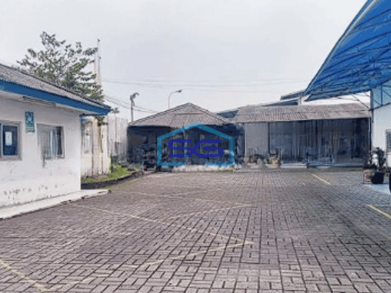 Dijual Pabrik Dan Gudang Kawasan Industri di Serang Luas Tanah 11300m2